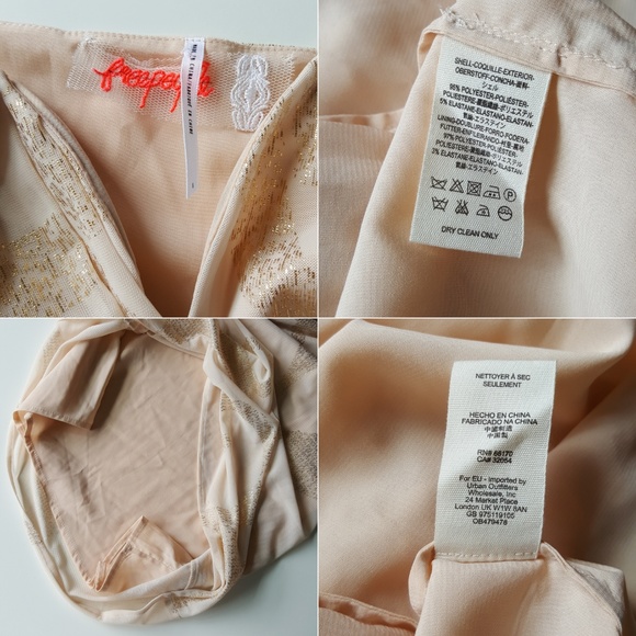 Free People Venus Draped Midi Evening Dress - Picture 8 of 9